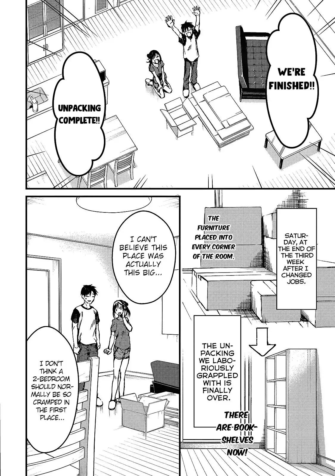 It's Fun Having a 300,000 Yen a Month Job Welcoming Home an Onee-san Who Doesn't Find Meaning in a Job That Pays Her 500,000 Yen a Month Chapter 6 2